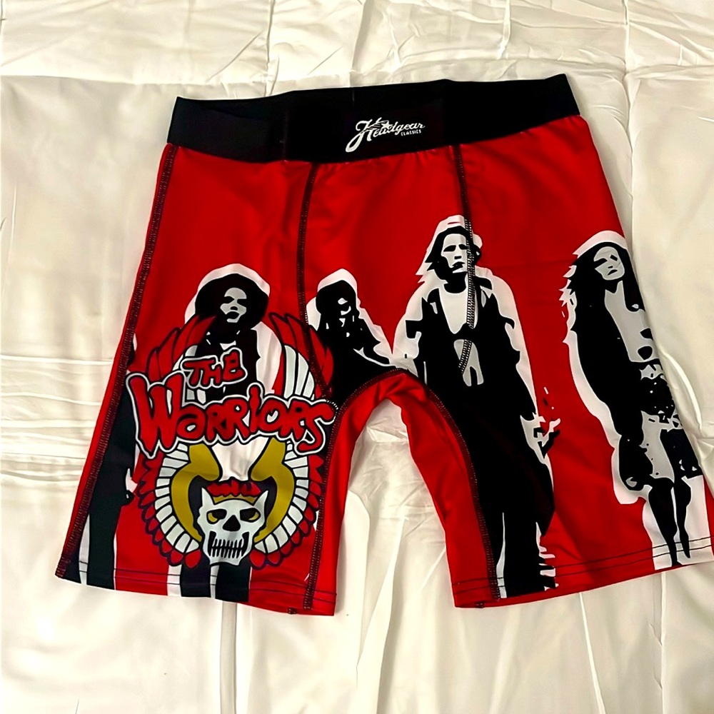 Unisex Warrior Headgear Classics boxer briefs